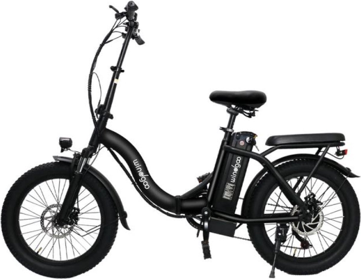 Windgoo E20 - Vouwfiets - Zwart - 250W - Elektrische Vouwfiets Fiets (elektrisch) kopen online