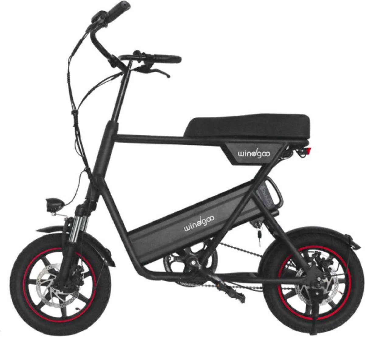Windgoo F1 - Vouwfiets - Zwart - 250W - Elektrische Vouwfiets Fiets (elektrisch) kopen online
