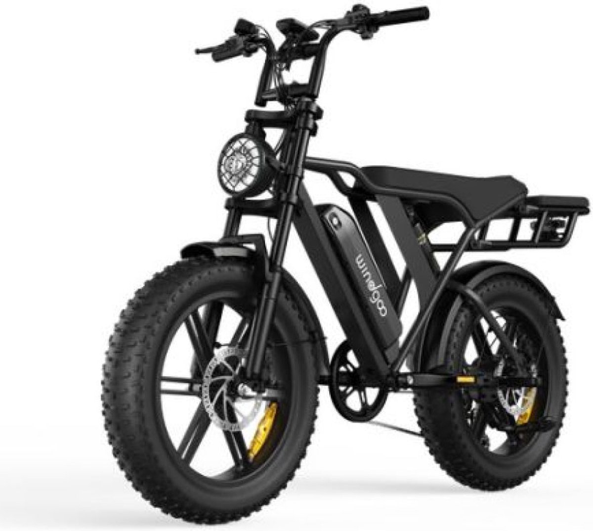 Windgoo F20 - Fatbike - Zwart - 250W - Elektrische Fatbike Fiets (elektrisch) kopen online