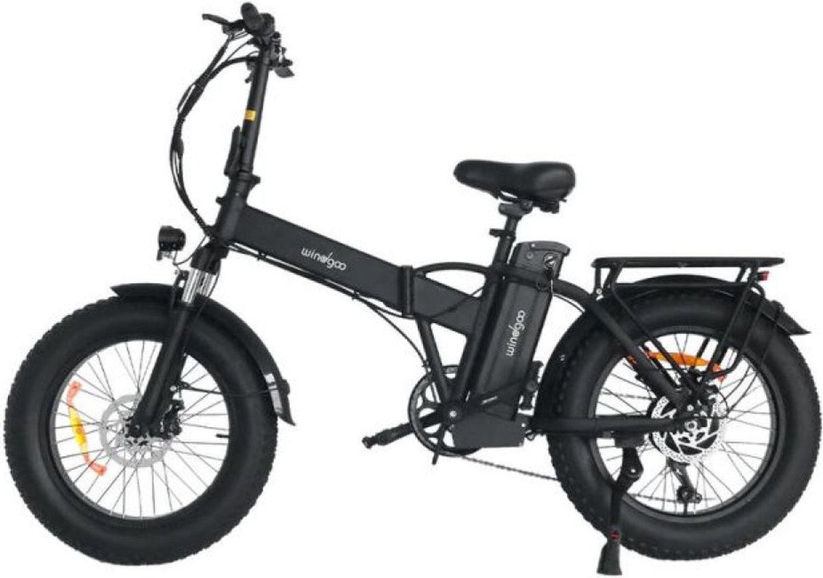 Windgoo F21 - Vouwfiets - Zwart - 250W - Elektrische Vouwfiets Fiets (elektrisch) kopen online