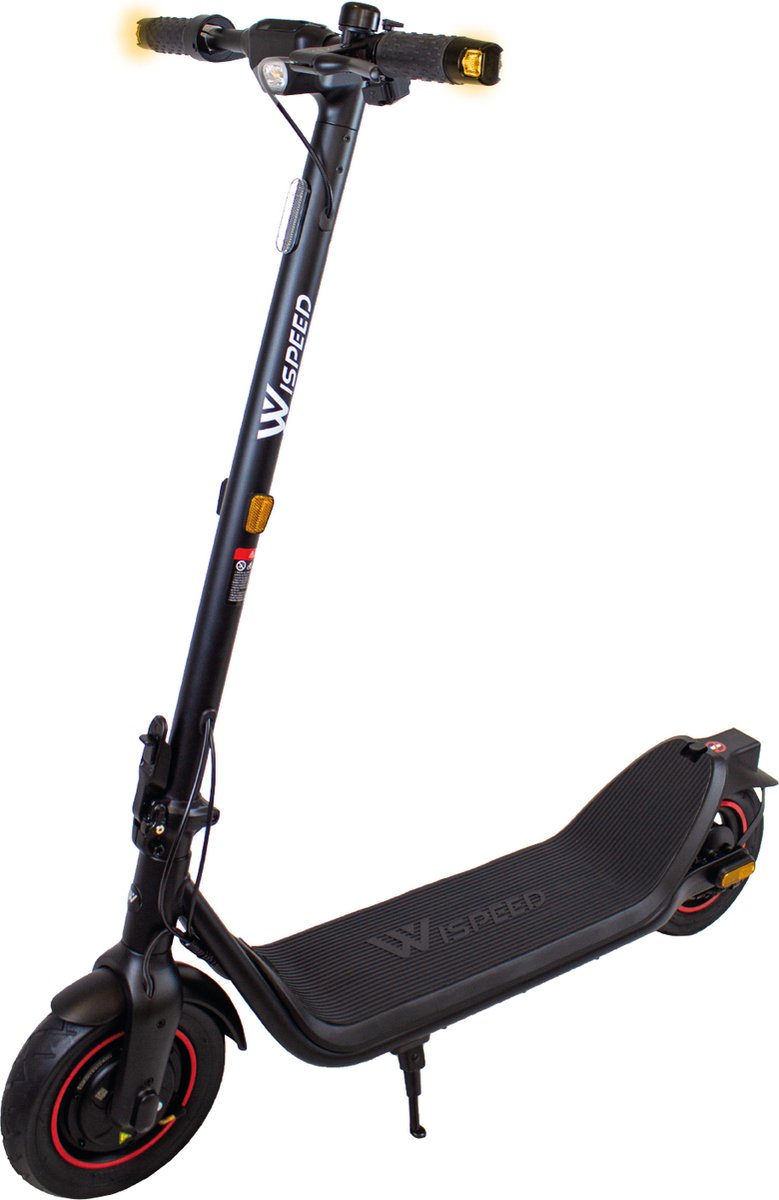 wispeed c10 40 pro elektrische step met krachtige 350w motor 10 luchtbanden snelheid tot 25km h bereik tot 35km zwart pinkers