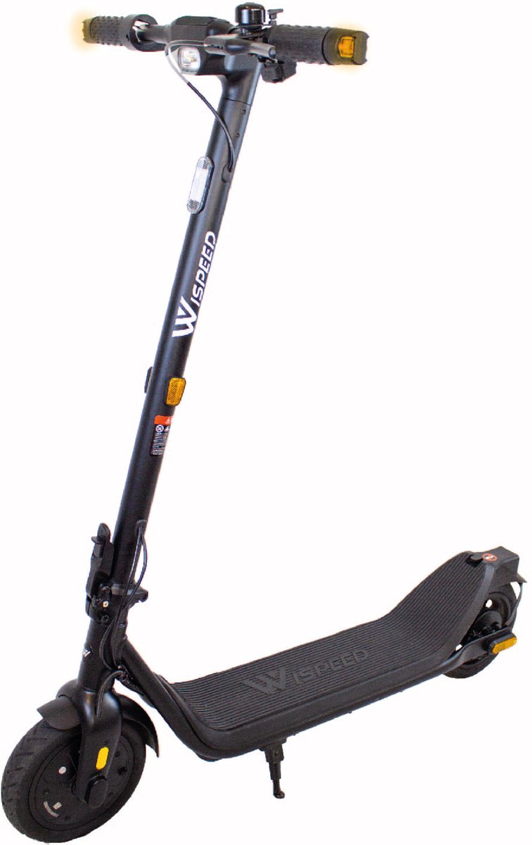 wispeed c8 40 pro elektrische step krachtige 250w motor 8 inch luchtbanden snelheid tot 25km h bereik tot 35km zwart