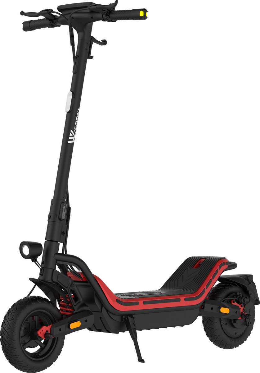 wispeed suvpilot 150 elektrische step off road model krachtige 800wmotor snelheid tot 25km h bereik tot 50km zwart