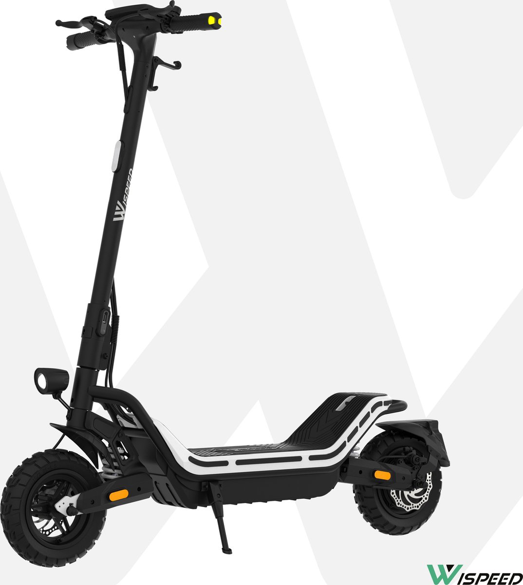 wispeed suvpilot 480 elektrische step off road model krachtige 900wmotor snelheid tot 25km h bereik tot 60km wit