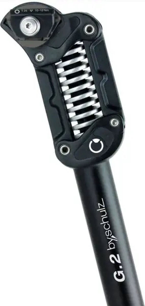 zadelpen by schulz g 2 st 31 6mm 350mm standard zwart
