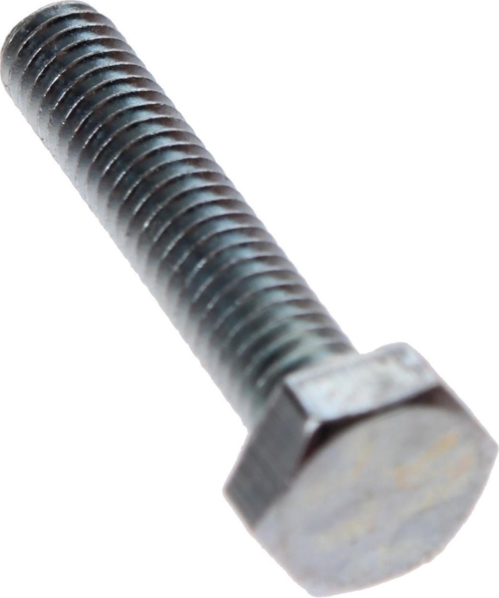 zeskant bout m4 x 20 mm verzinkt 50 stuks 217420