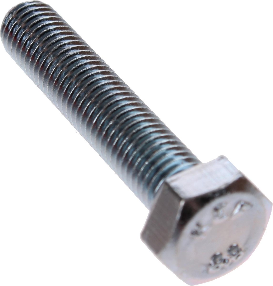 zeskant bout m7 x 35 mm verzinkt 25 stuks 217735