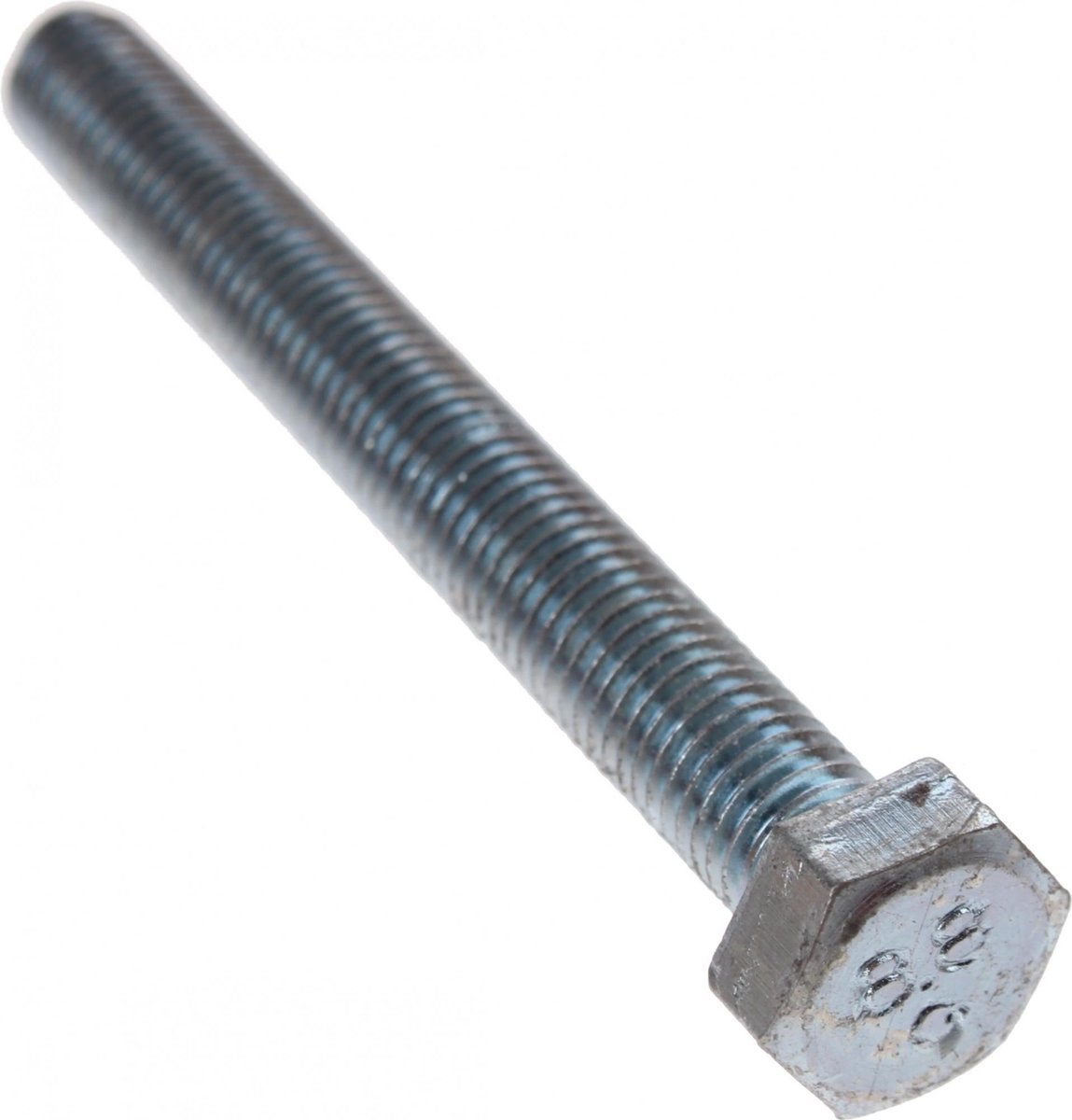 zeskant bout m7 x 60 mm verzinkt 12 stuks 217760