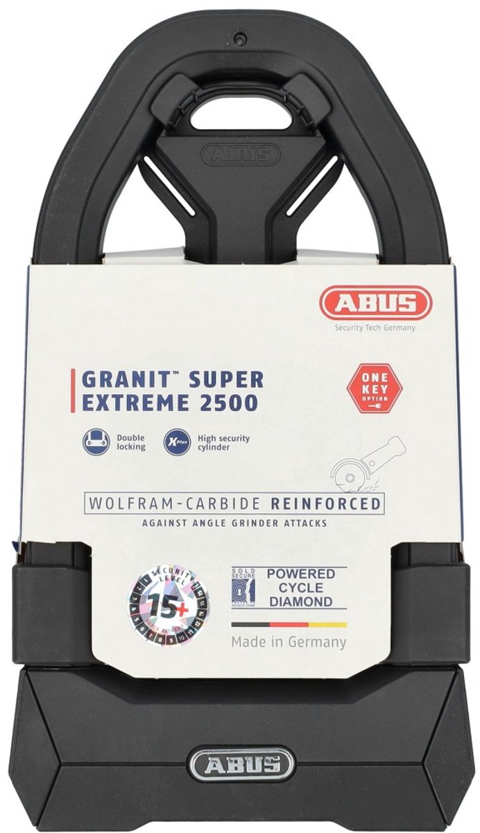abus 2500 165hb230 ush2500 granit super e u slot zilver