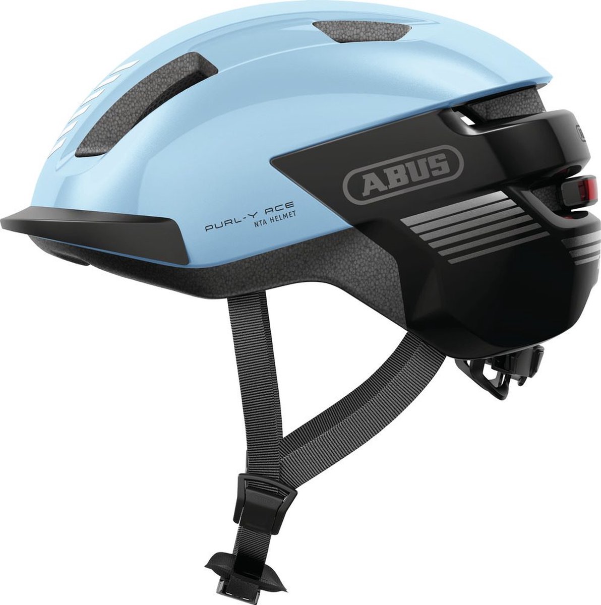 abus pedelec purl y ace iced blue maat m