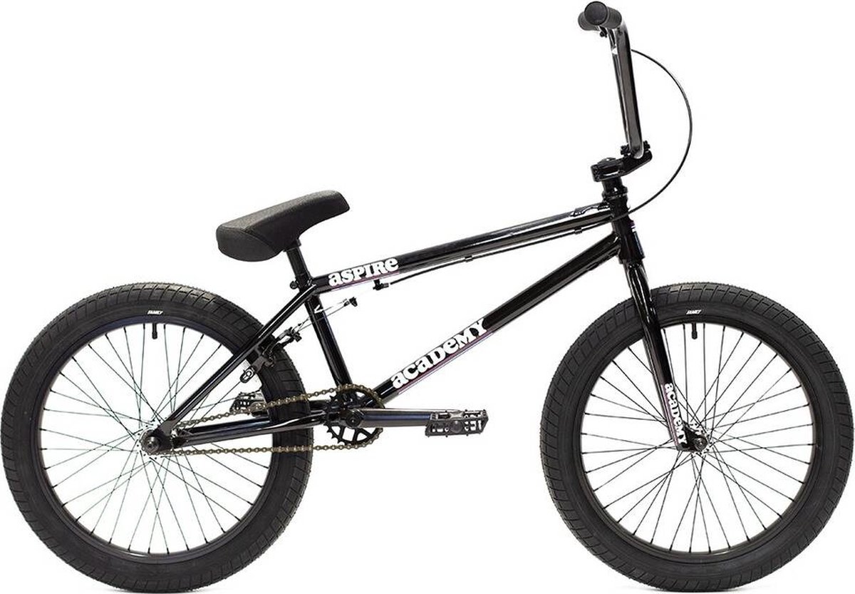 academy aspire 20 2022 freestyle bmx fiets 20 4 zwart