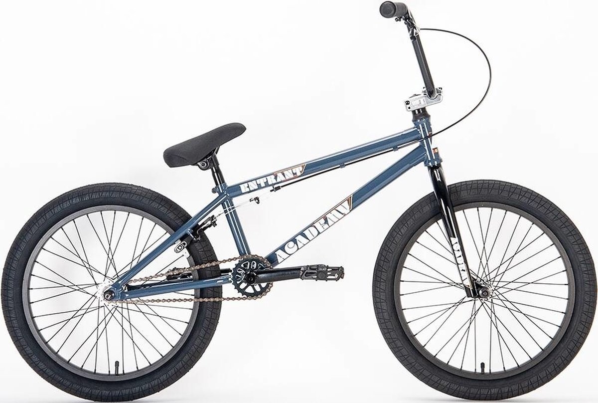 academy entrant 20 2022 freestyle bmx fiets 19 5 navy blue