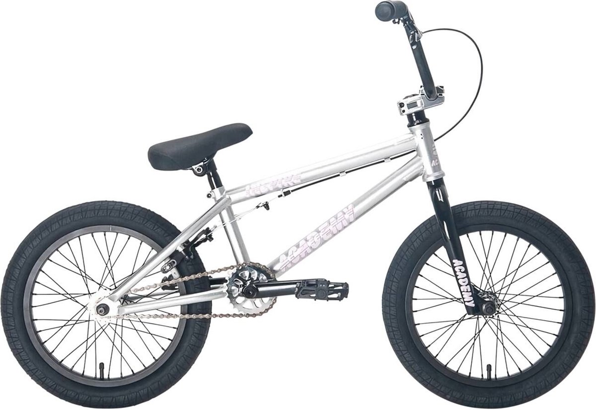 academy inspire 16 2022 freestyle bmx fiets 16 concrete grey