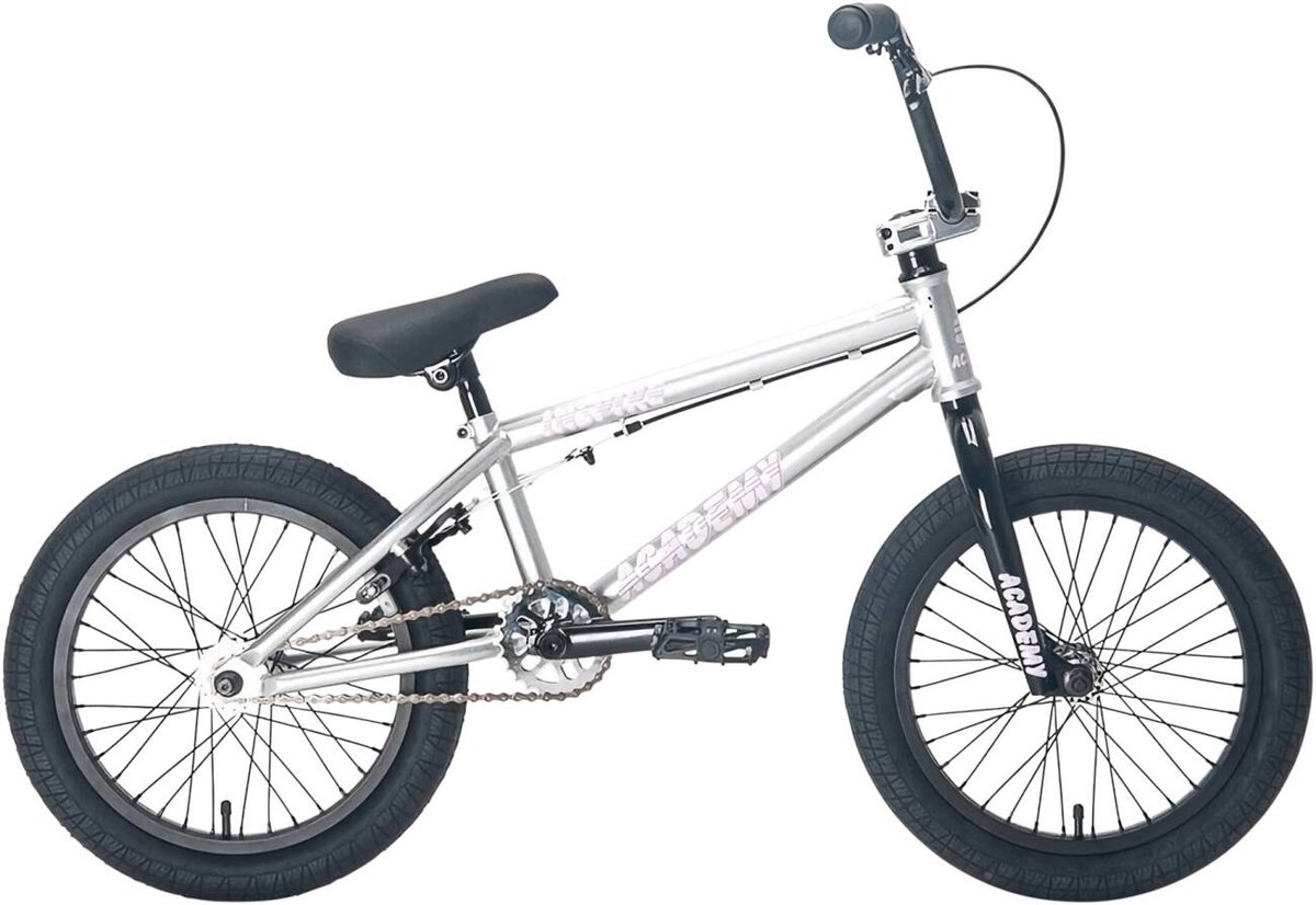 academy inspire 18 2022 freestyle bmx fiets 18 concrete grey