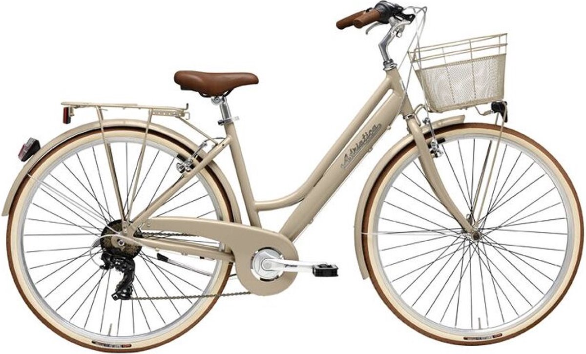 adriatica sity retro 28 noot beige one size