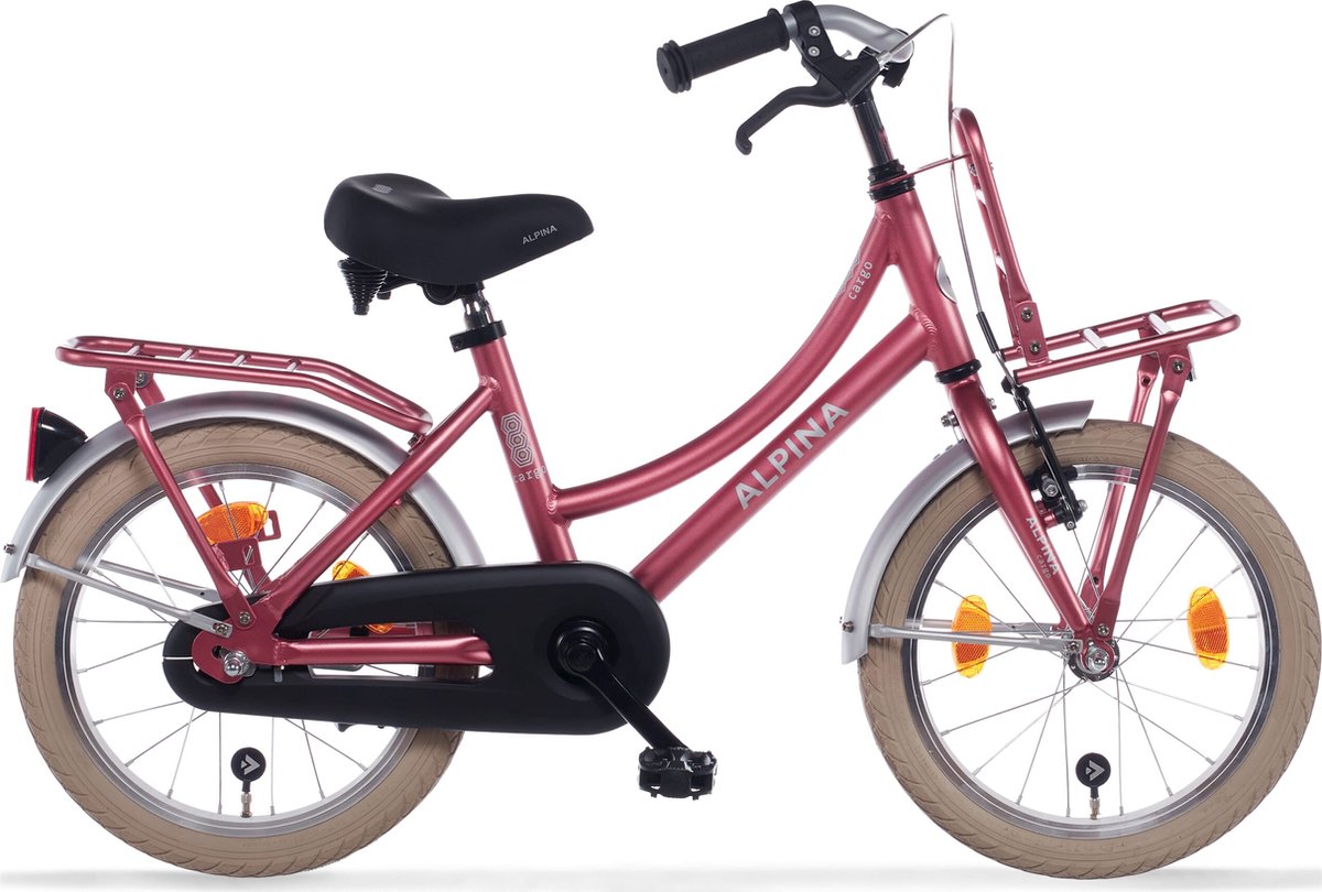 Alpina Cargo M16 Berry Red Matt Kinderfiets kopen online