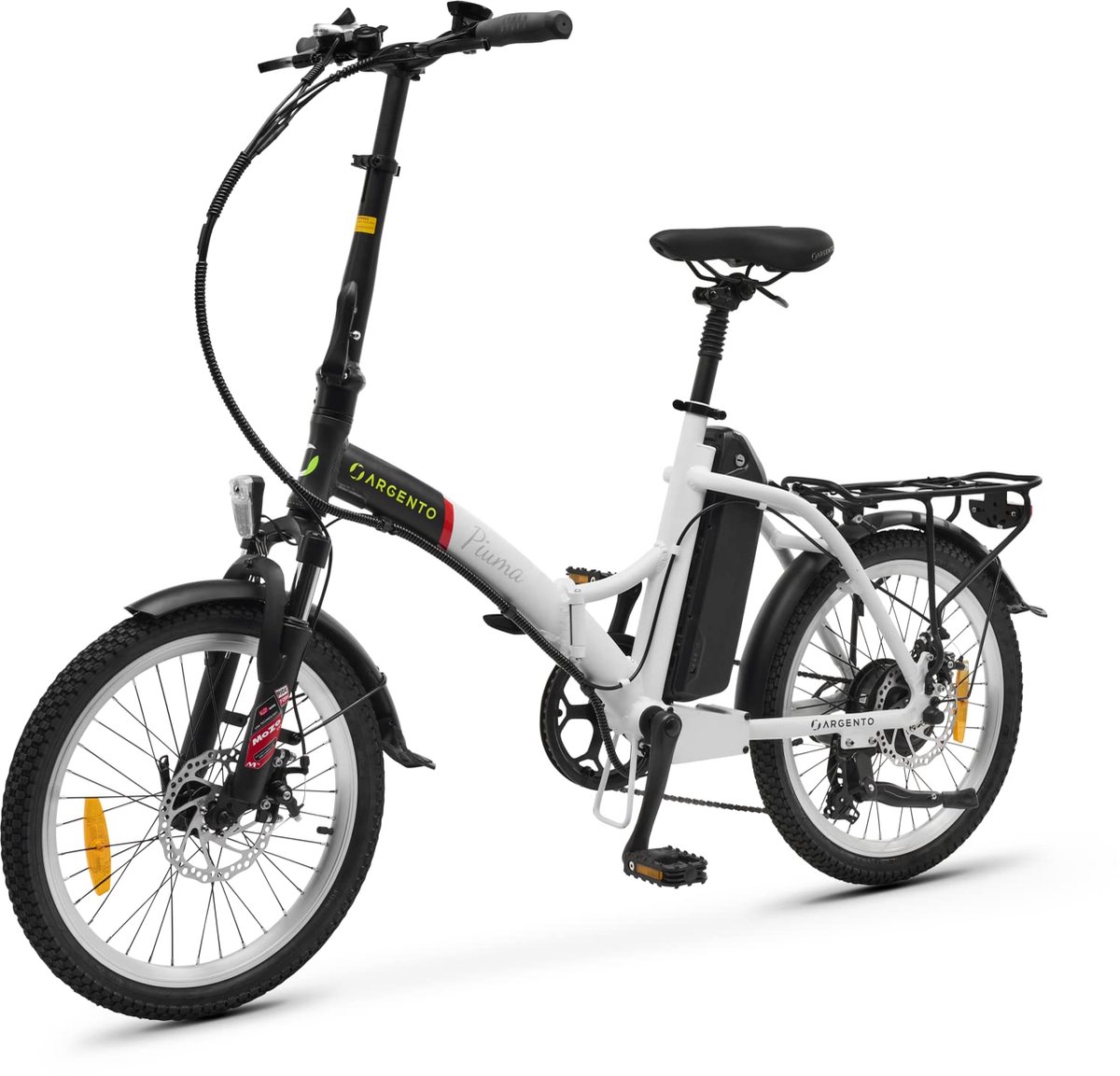 argento bike piuma black red white aluminium 50 8 cm 20 22 kg