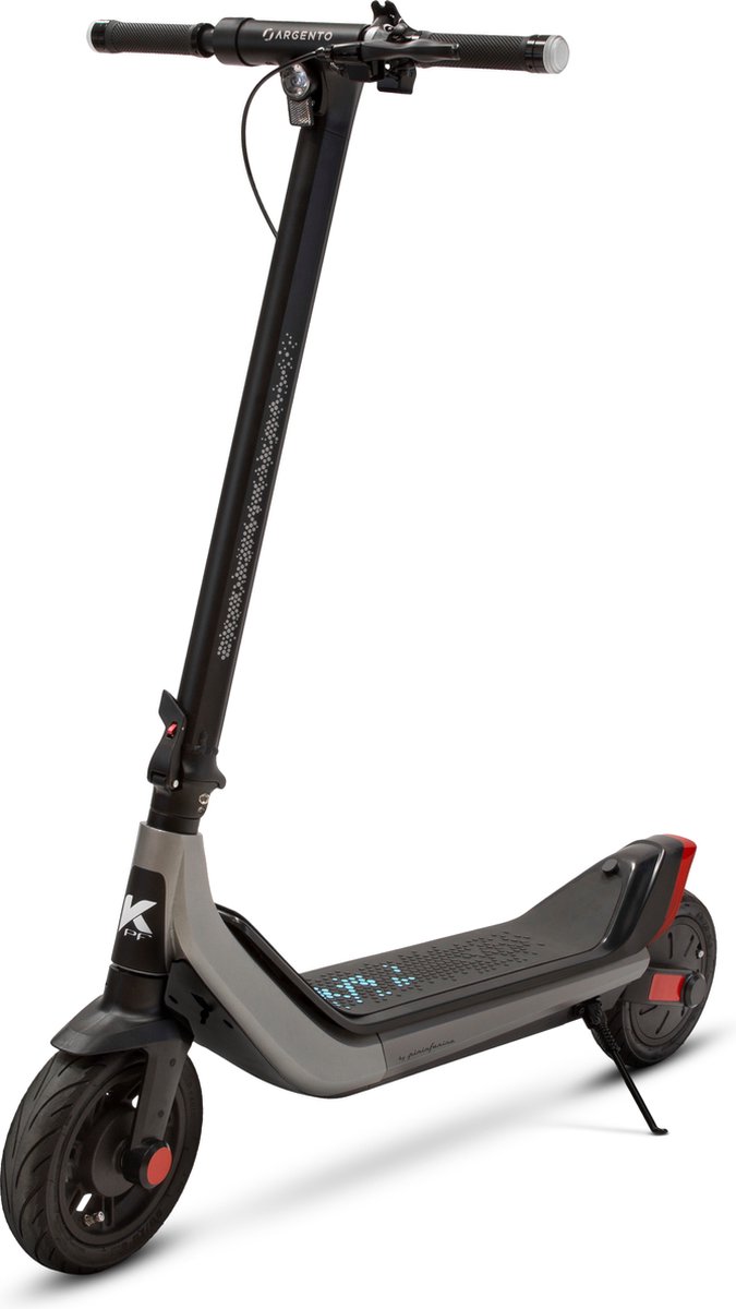 argento e mobility kpf by pininfarina klassieke step meerkleurig 25 km h 100 kg elk geslacht 14 jaar