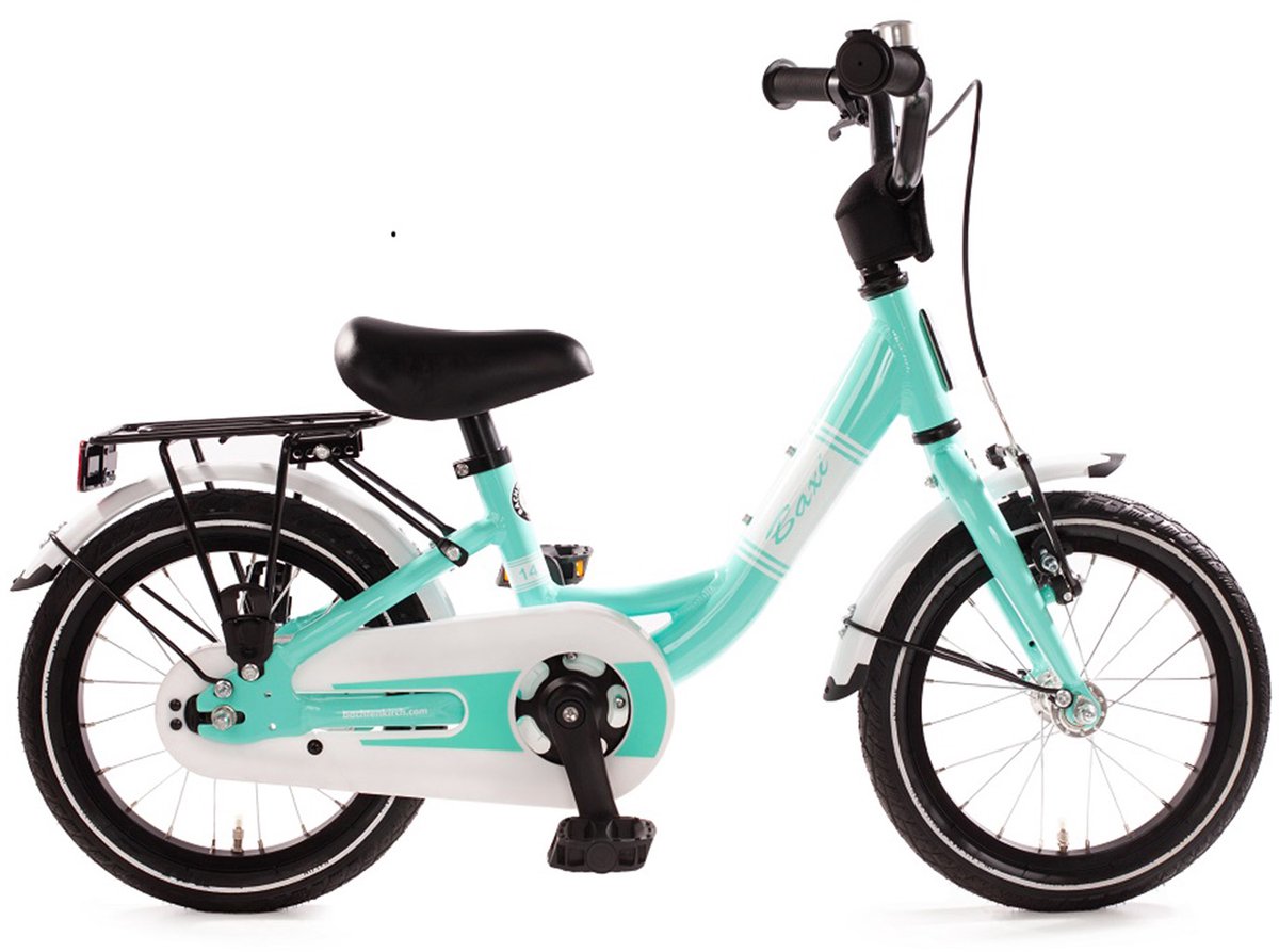 Bachtenkirch Baxi kinderfiets 14 inch aluminium groen Kinderfiets kopen online