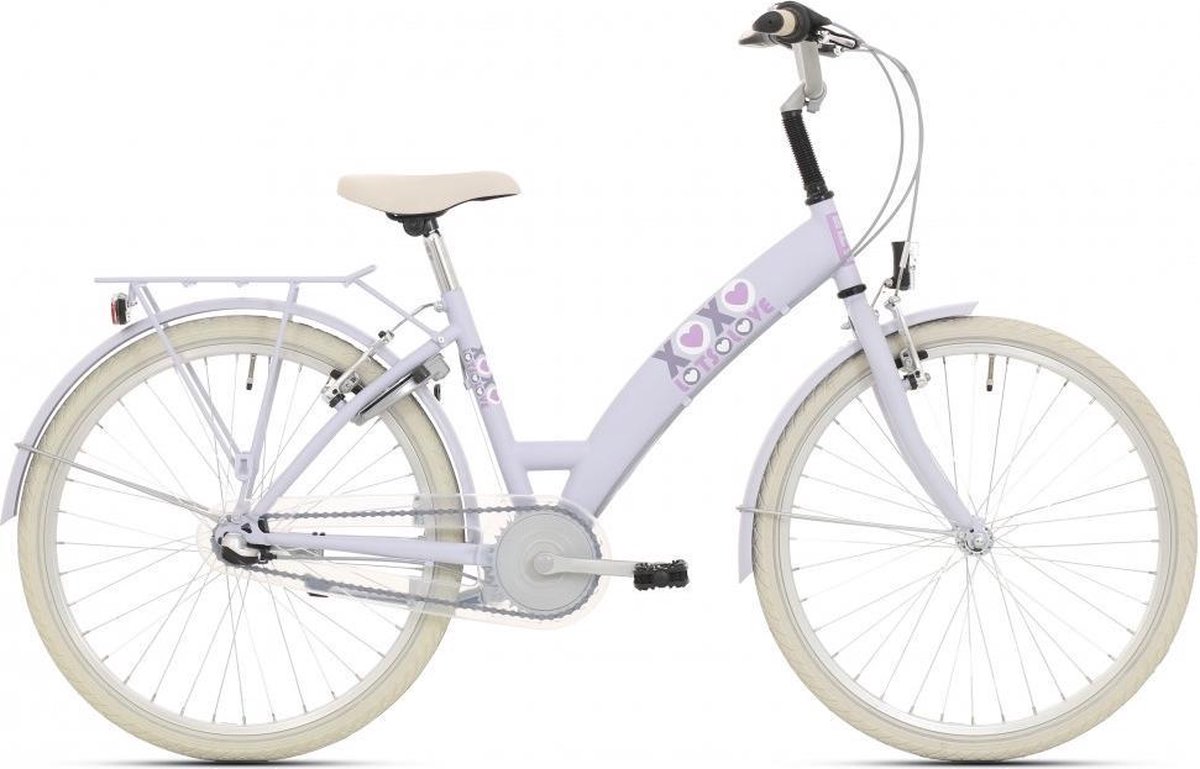 Bike Fun Lots Of Love - Kinderfiets Kinderfiets kopen online