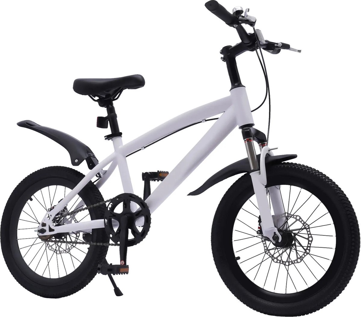 Botec kinderfiets 18 inch - Kinder fiets - kinderfietsen - verstelbaar in verbruik - draagkracht van 60kg Kinderfiets kopen online