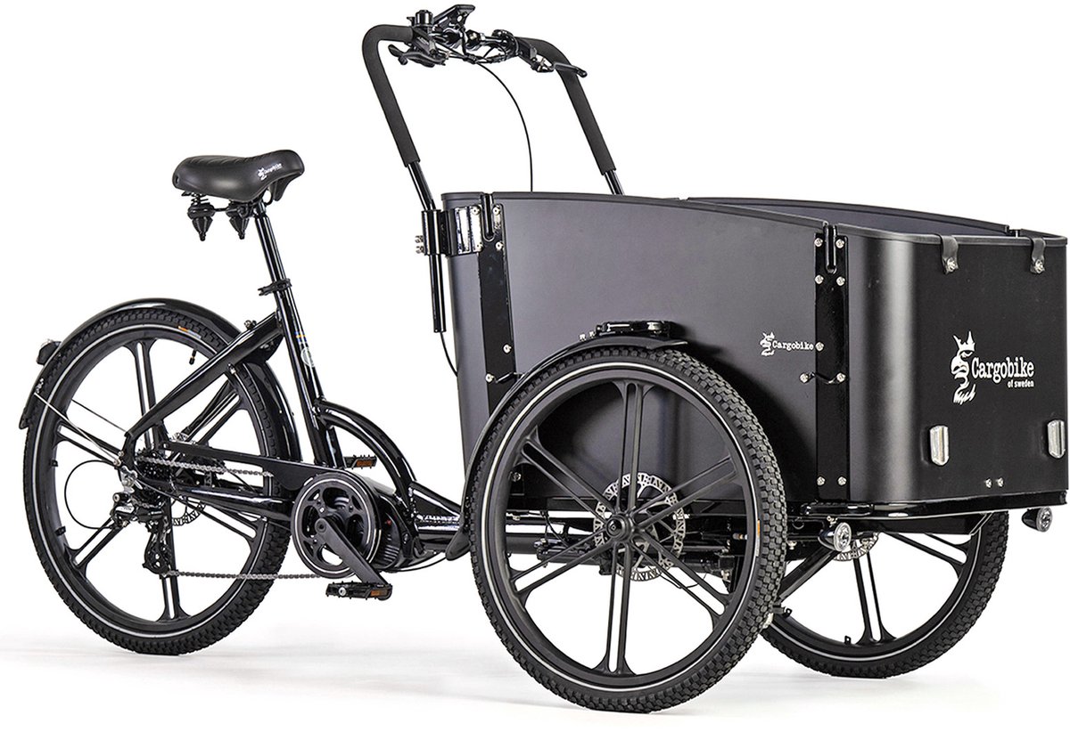 cargobike se delight midmotor 19 6 ah bakfiets