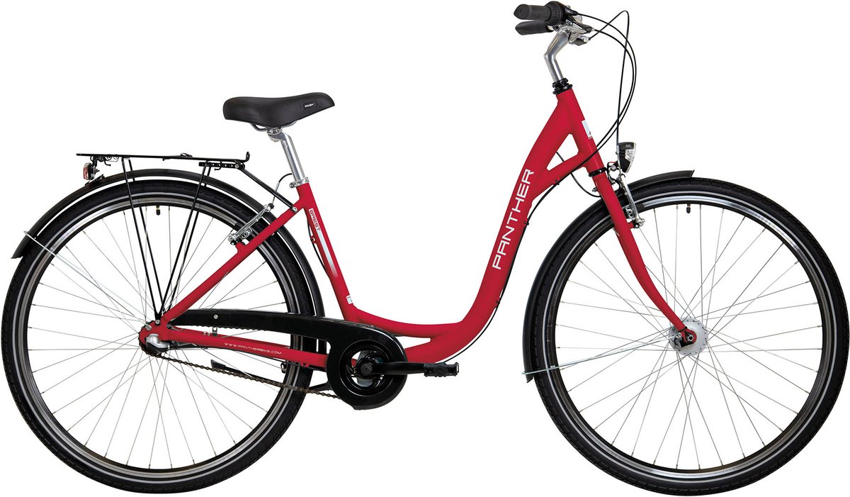 citybike 28 inch caraz 1 0 3 versnellingen rood
