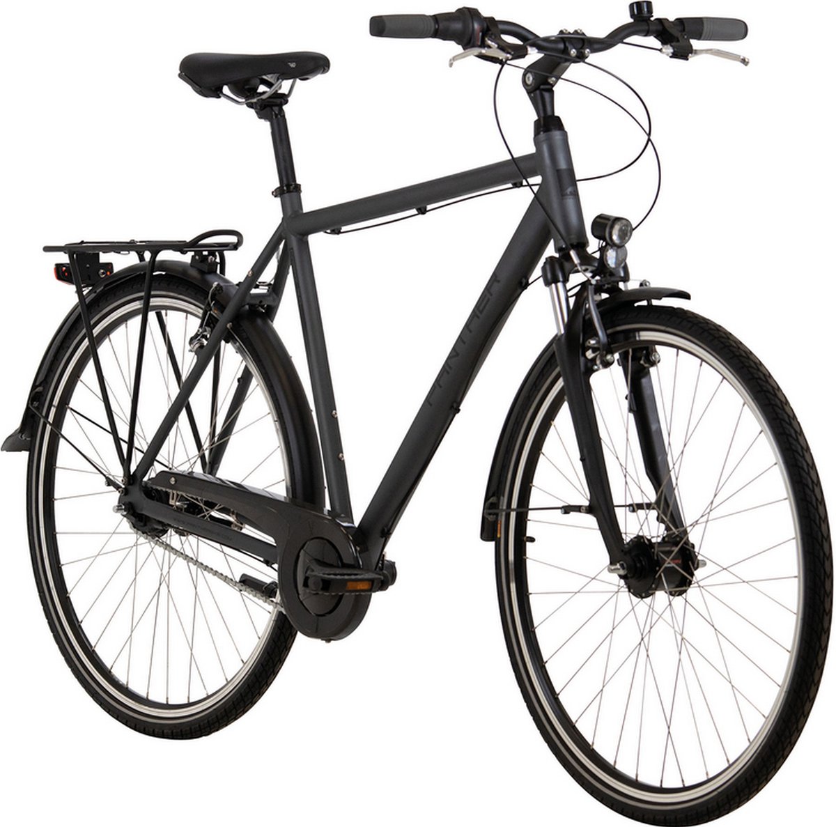 citybike caraz 3 0 diamant 28 inch antraciet mat