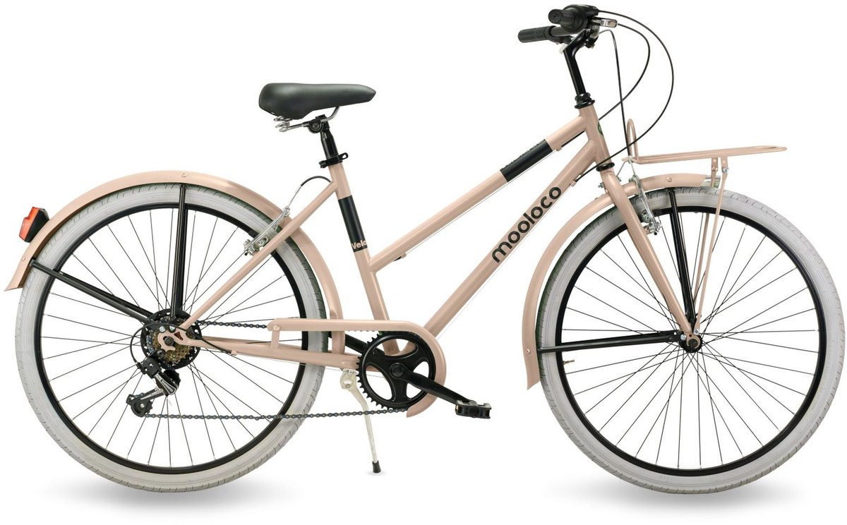 citybike mooloco lady 26 inch beige