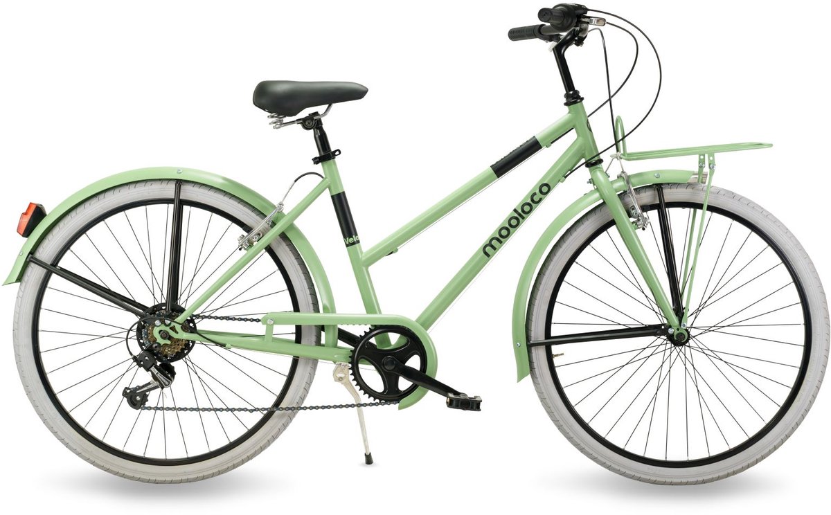 citybike mooloco lady 26 inch groen