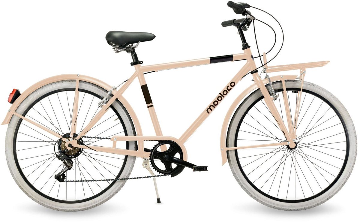 citybike mooloco man 26 inch beige
