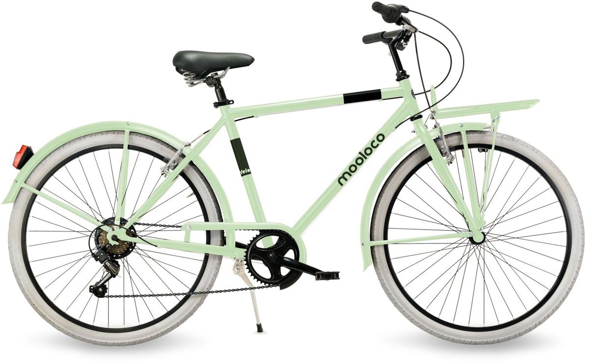 citybike mooloco man 26 inch green