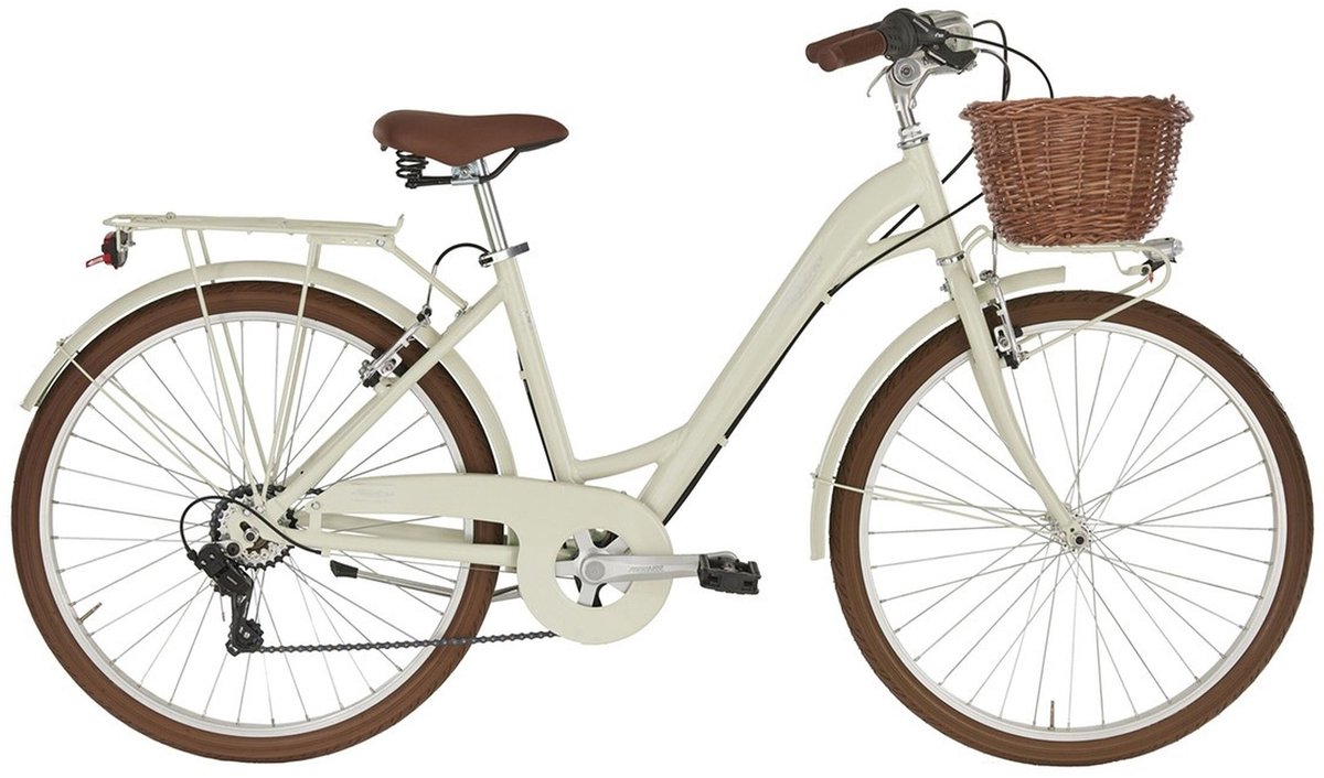 cityfahrrad 26 zoll dorothy creme