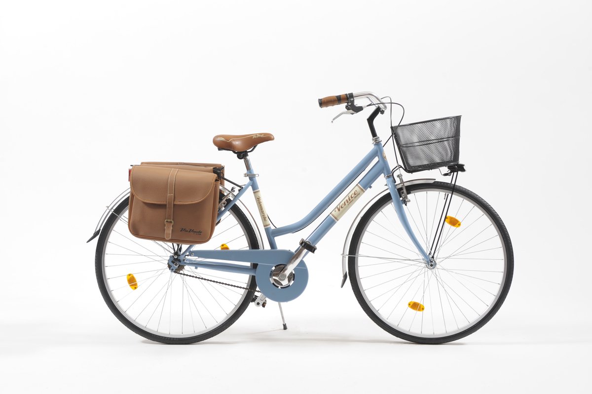 cityfahrrad 28 inch 603 lady blu mama non mama