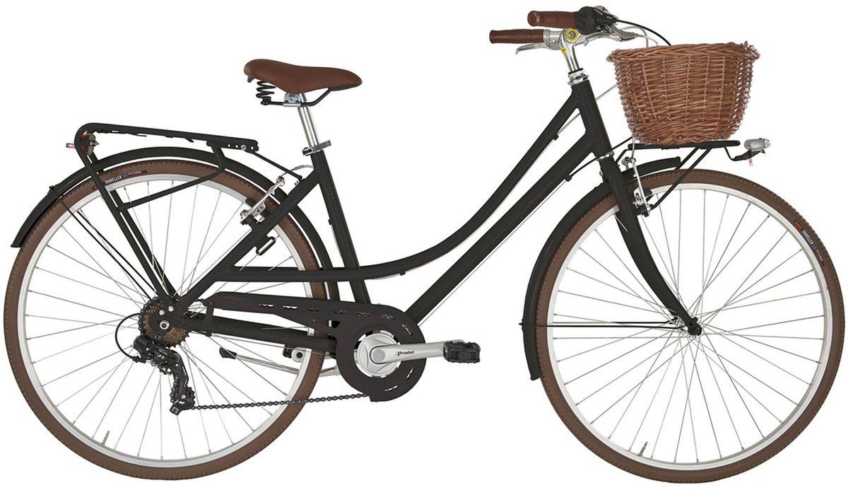 cityfahrrad 28 zoll freetime lady schwarz