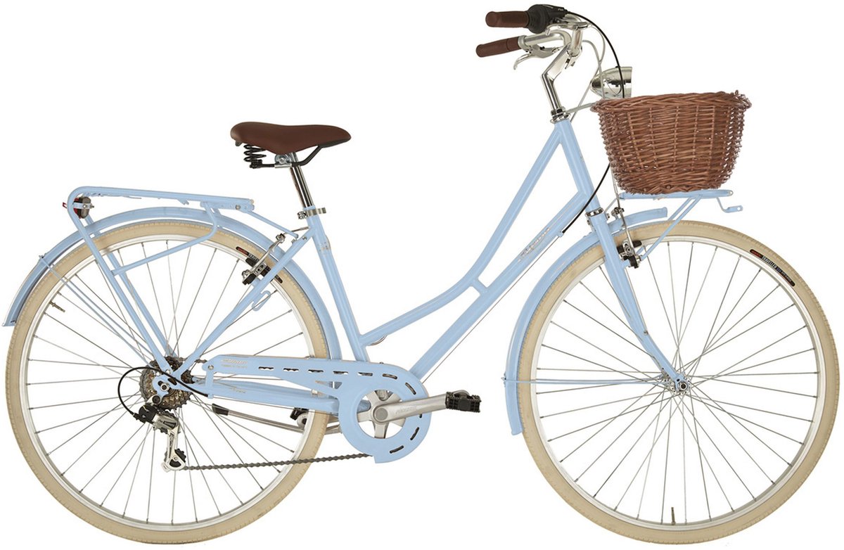 cityfahrrad 28 zoll viaggio hellblau