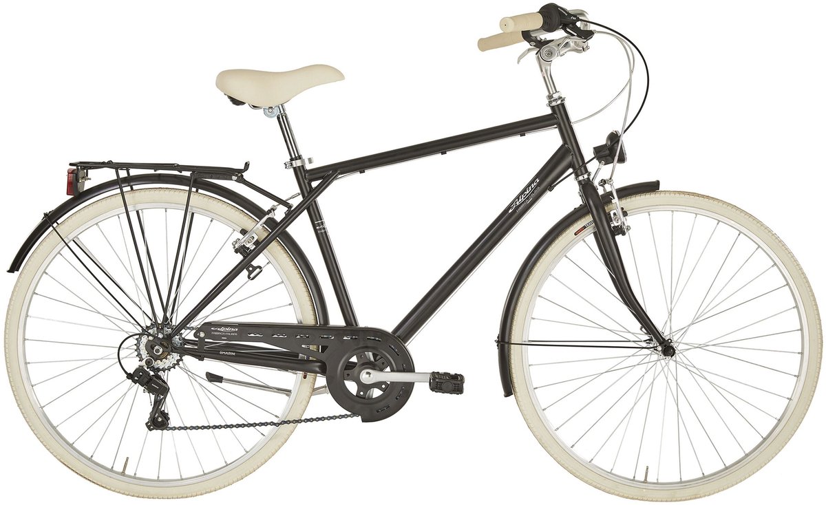 Cityfahrrad SHARIN MAN 28 Zoll , schwarz Fiets kopen online