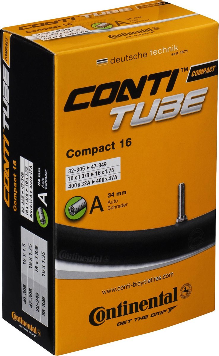 continental bnb 16x1 3 8 1 75