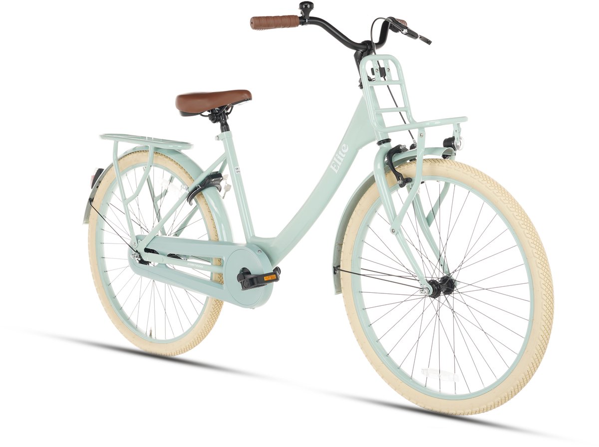 cortego elite meisjesfiets 26 inch groen kinderfiets 9 10 11 12 jaar 140 160 cm
