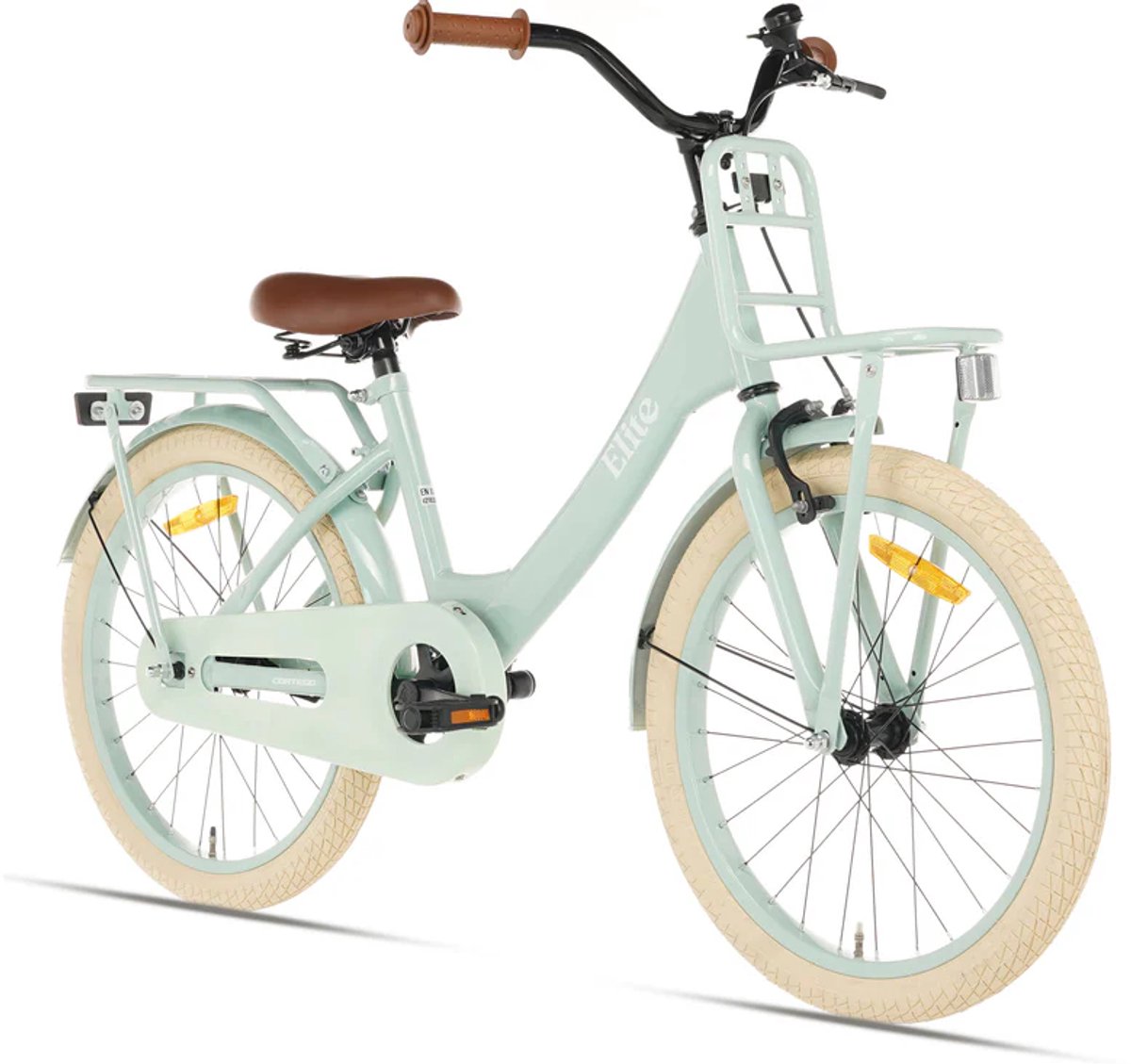 Cortego Elite Meisjesfiets Groen 20 inch - Kinderfiets - 5, 6, 7 & 8 Jaar Kinderfiets kopen online