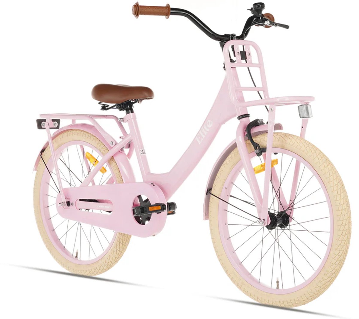 Cortego Elite Meisjesfiets Roze 20 inch - Kinderfiets - 5, 6, 7 & 8 Jaar Kinderfiets kopen online