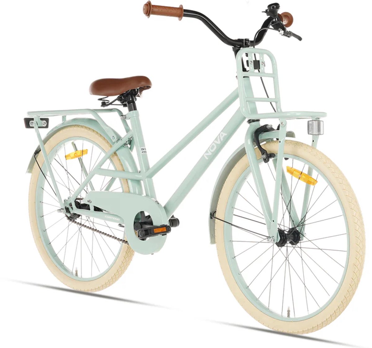 Cortego Nova Meisjesfiets Groen 20 inch - Kinderfiets - 5, 6, 7 & 8 Jaar Kinderfiets kopen online
