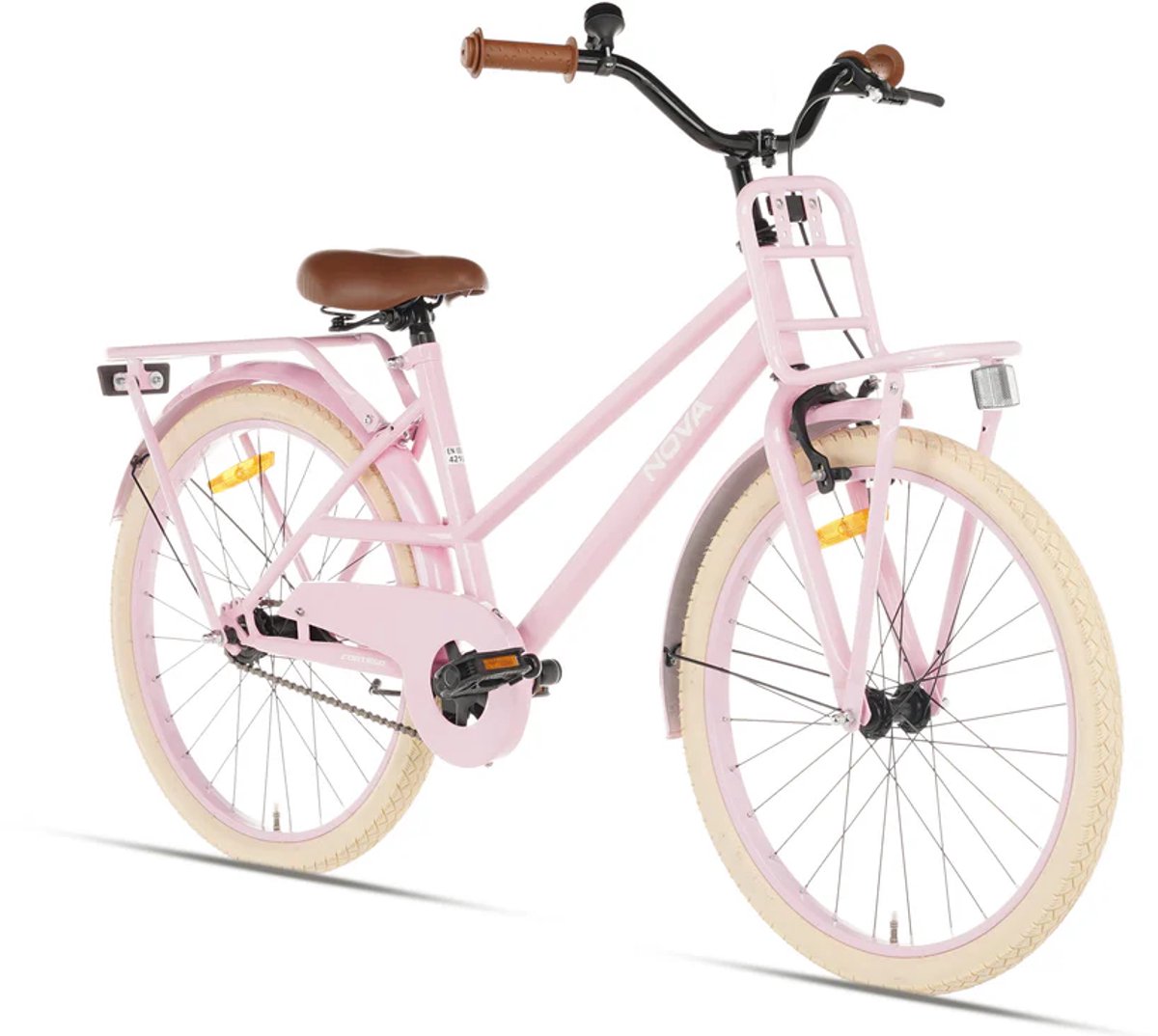 Cortego Nova Meisjesfiets Roze 20 inch - Kinderfiets - 5, 6, 7 & 8 Jaar Kinderfiets kopen online
