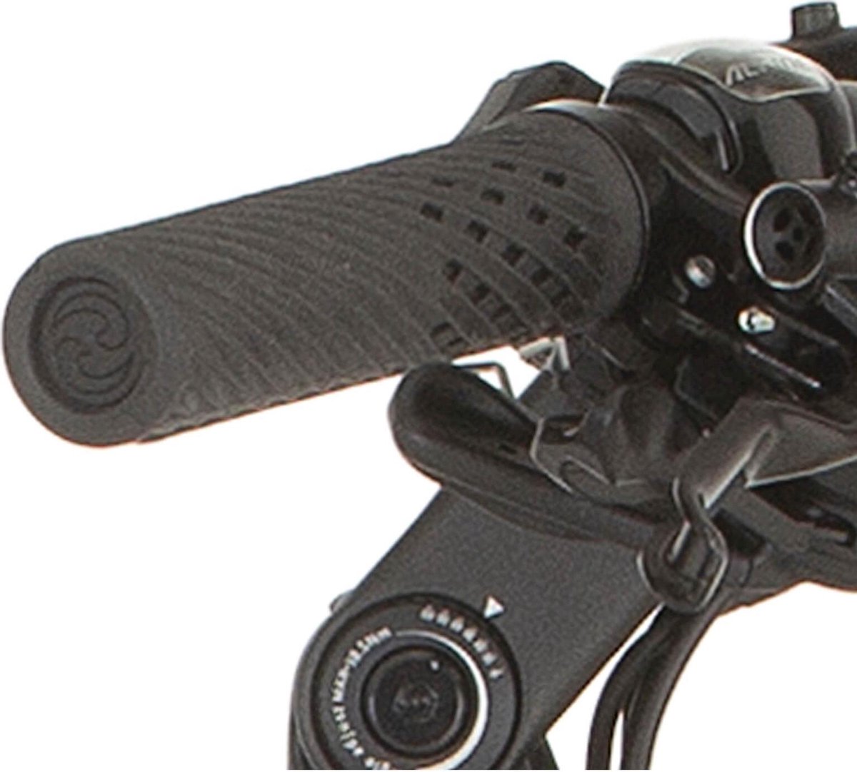 cortina handvat links lock zwart