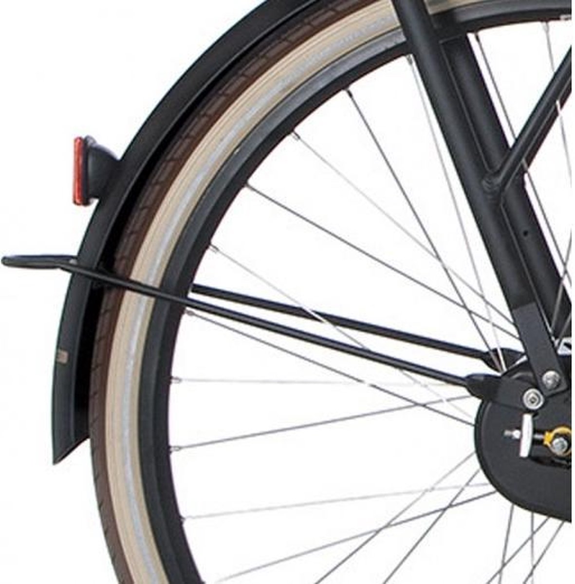 cortina spatbordstang achter 28 e u4 jet black matt