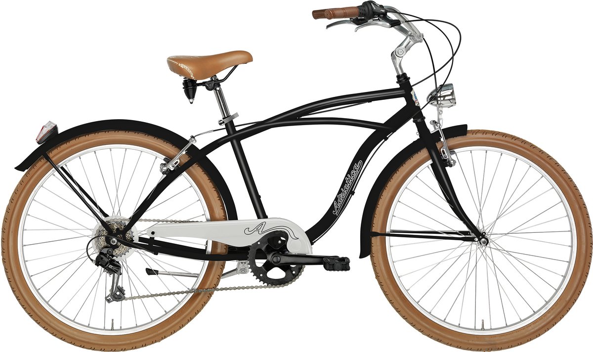 cruiser 26 inch man zwart