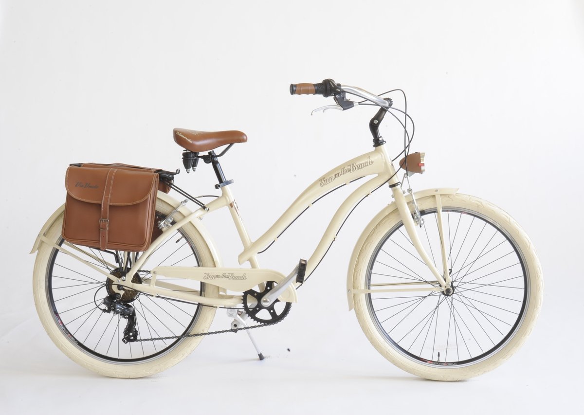 cruiser 26 inch sun on the beach lady beige