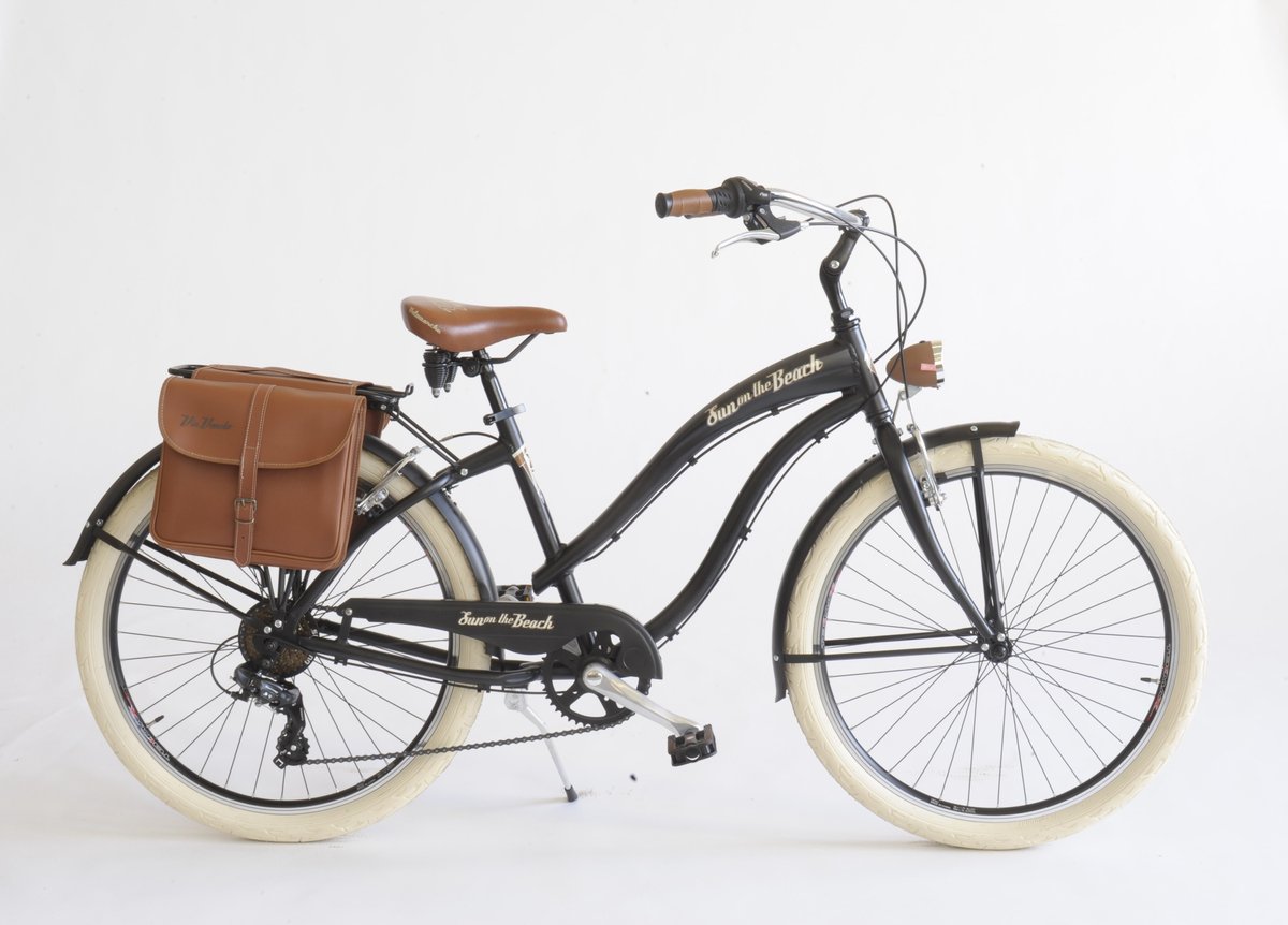 cruiser 26 inch sun on the beach lady zwart