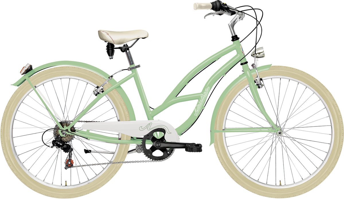 cruiser 26 inch woman groen