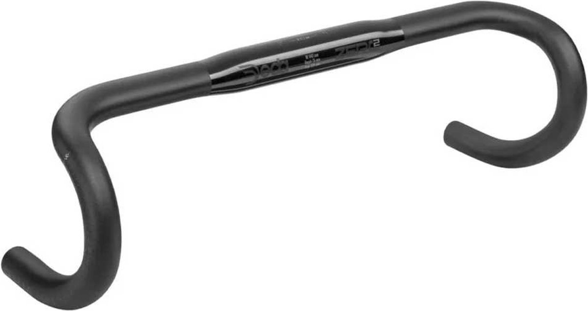 deda zero2 dcr rhm fietsstuur zilver 31 8 mm 420 mm